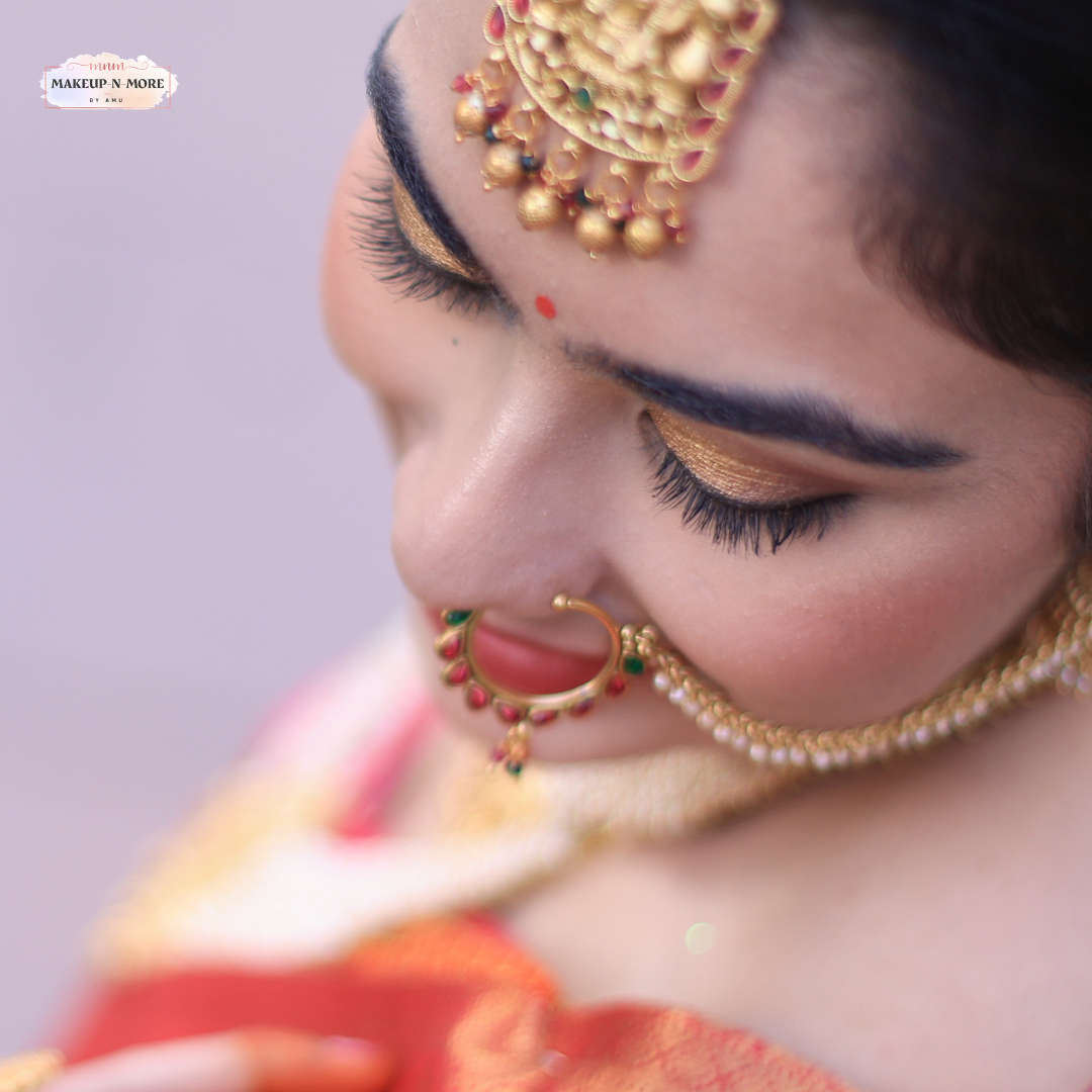 South Indian Wedding Makeup MakeupnmorebyAmu