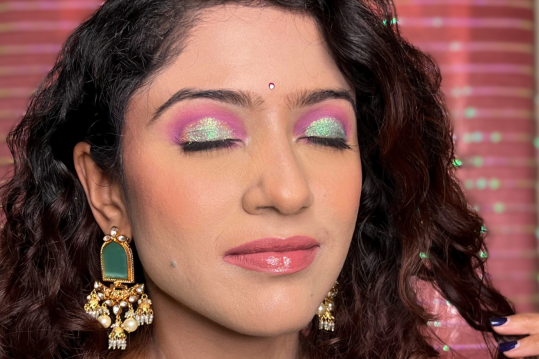 Mehndi Makeup Look