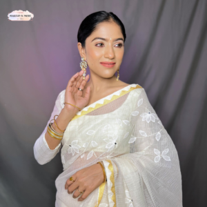 From Ethnic to Modern: Creating Two Stunning Looks with a White Saree