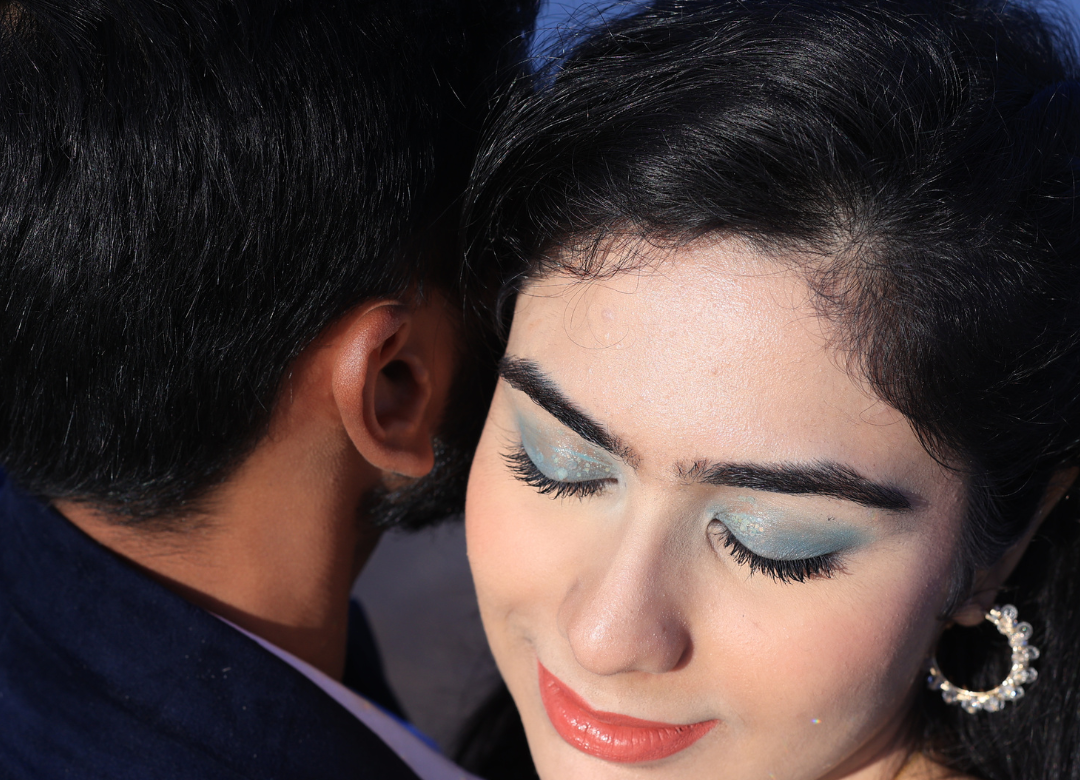 Blue Eye Pre-wedding Makeup - Goregaon - MakeupnmorebyAmu