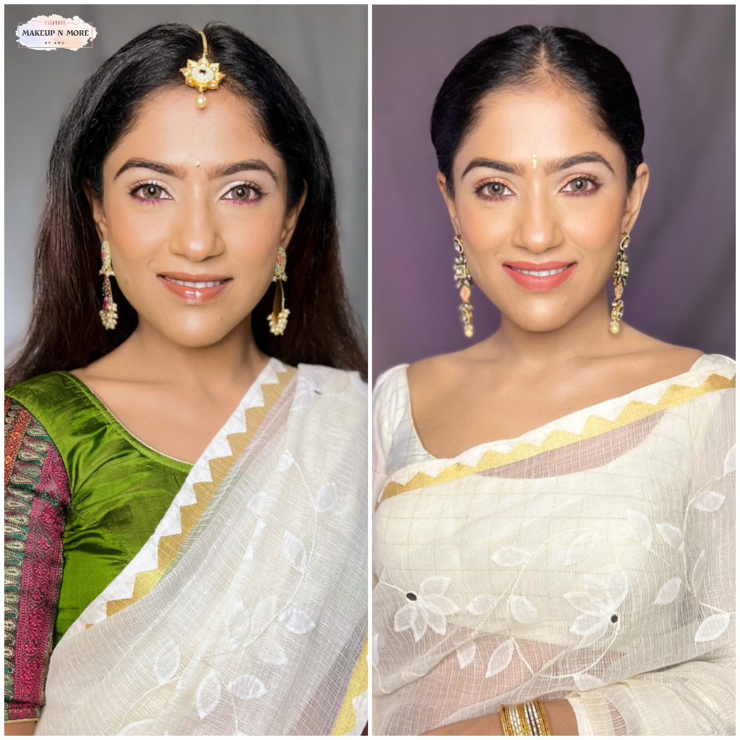 HACK to Pin Pallu on Head ✨💕 | Indian bridal hairstyles, Bride hairstyles,  Indian wedding dress
