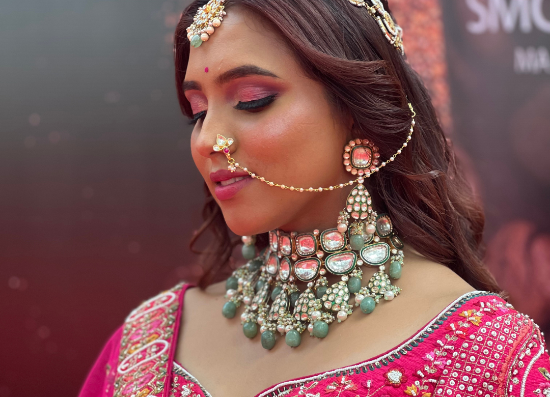 Bridal Face Makeup - Bridal Makeup Artist - Malad - MakeupnmorebyAmu