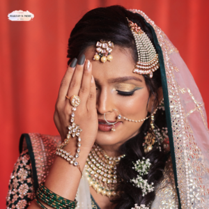 professional bridal makeup and hair artist mumbai