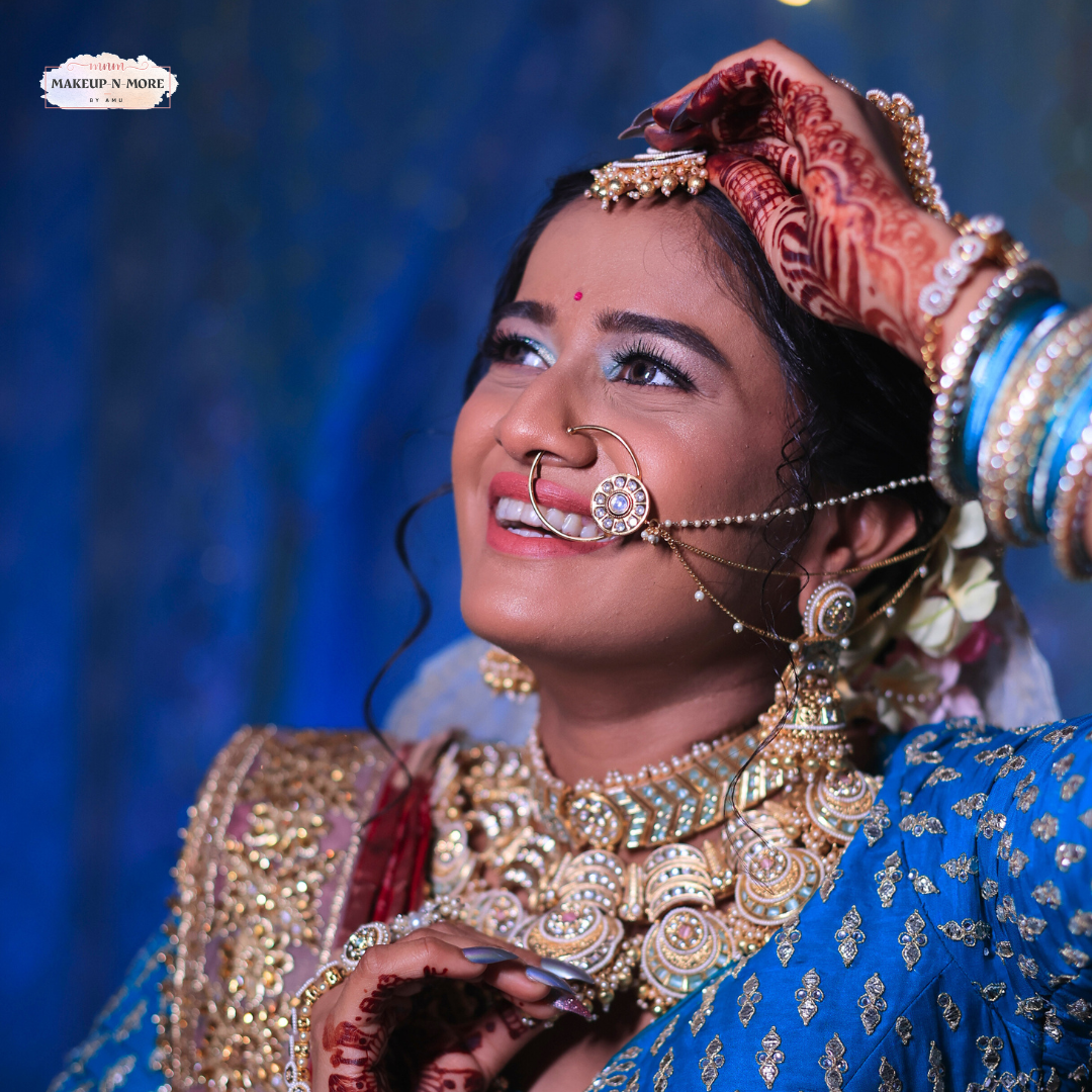 Gujarati Bride A Glittering Portrait