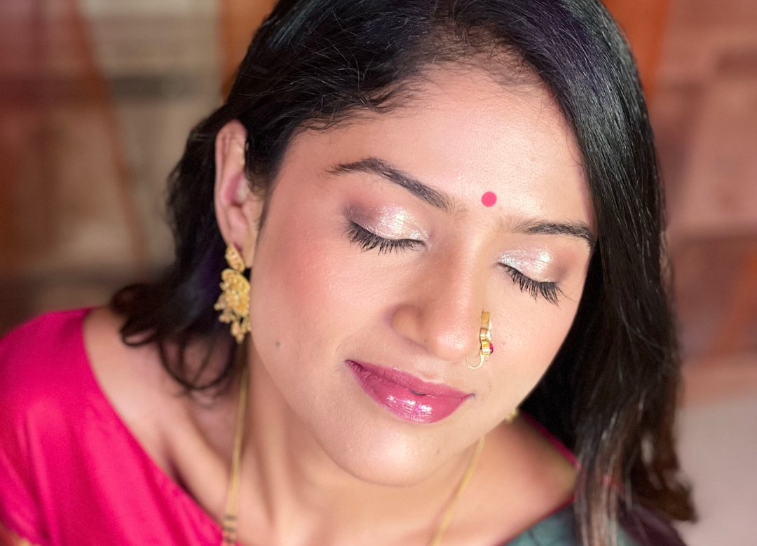 Diwali Makeup and Hair - Makeup Artist Near Me - MakeupnmorebyAmu