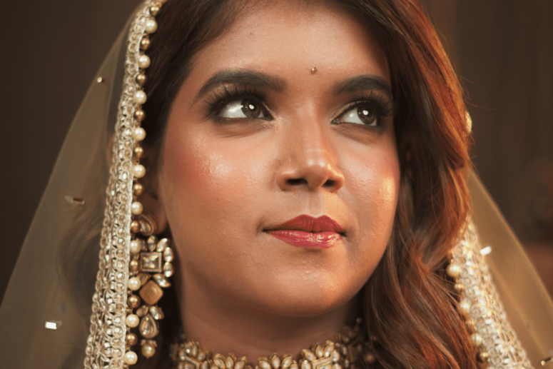 Contemporary Bridal Look - Mira Road