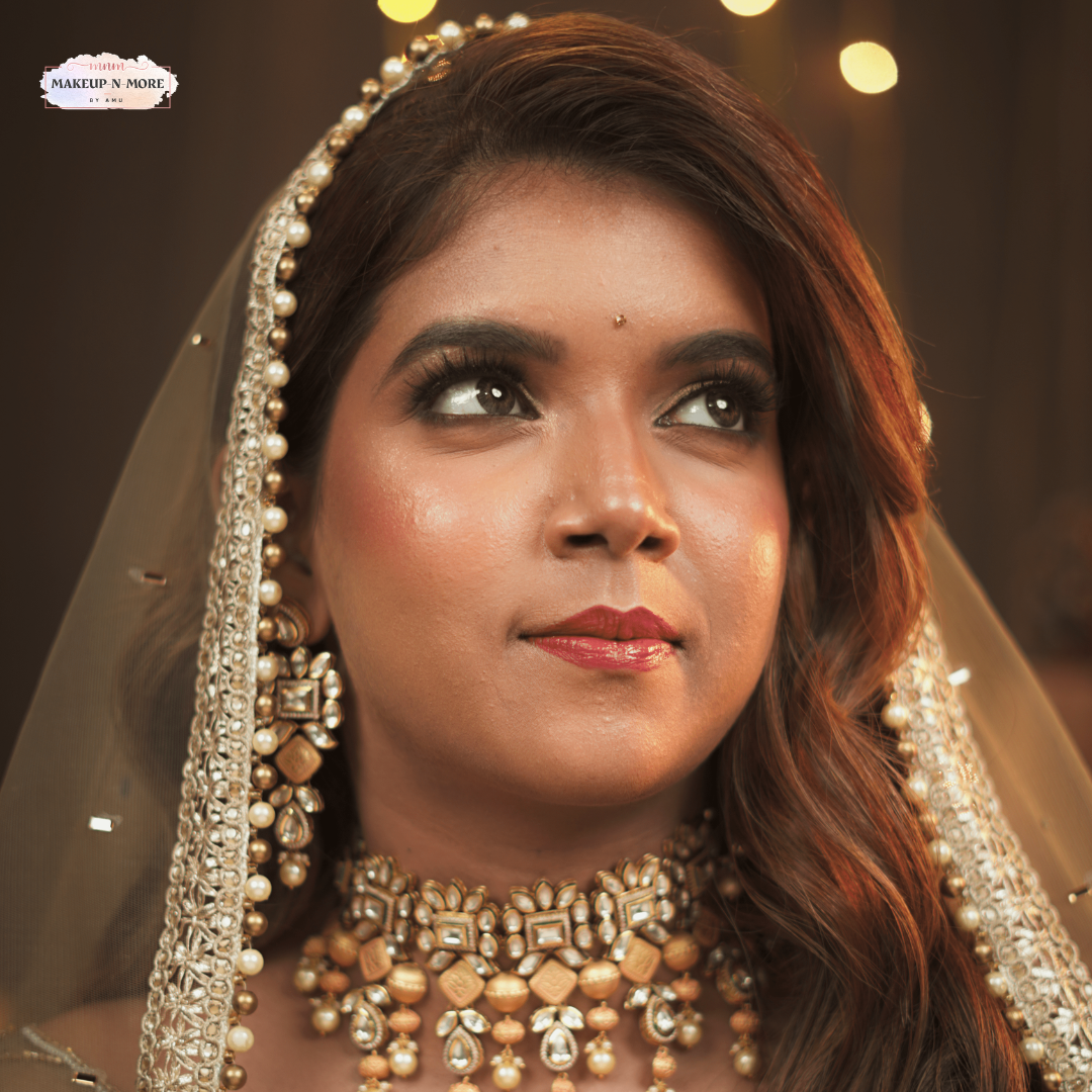 Contemporary Bridal Look - Mira Road