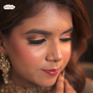 Copper Eye Makeup - Bridal Makeup Artist in Kandivali